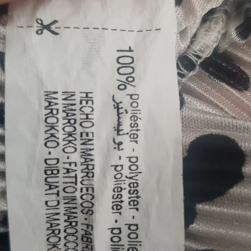 Zara- Leopard Print Women's Top - Picture 4 of 5